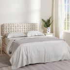 Σετ Σεντόνια Αιγαίον Jacquard Sateen 180X200+40 / Cloud